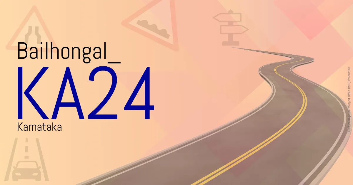 KA24 || Bailhongal