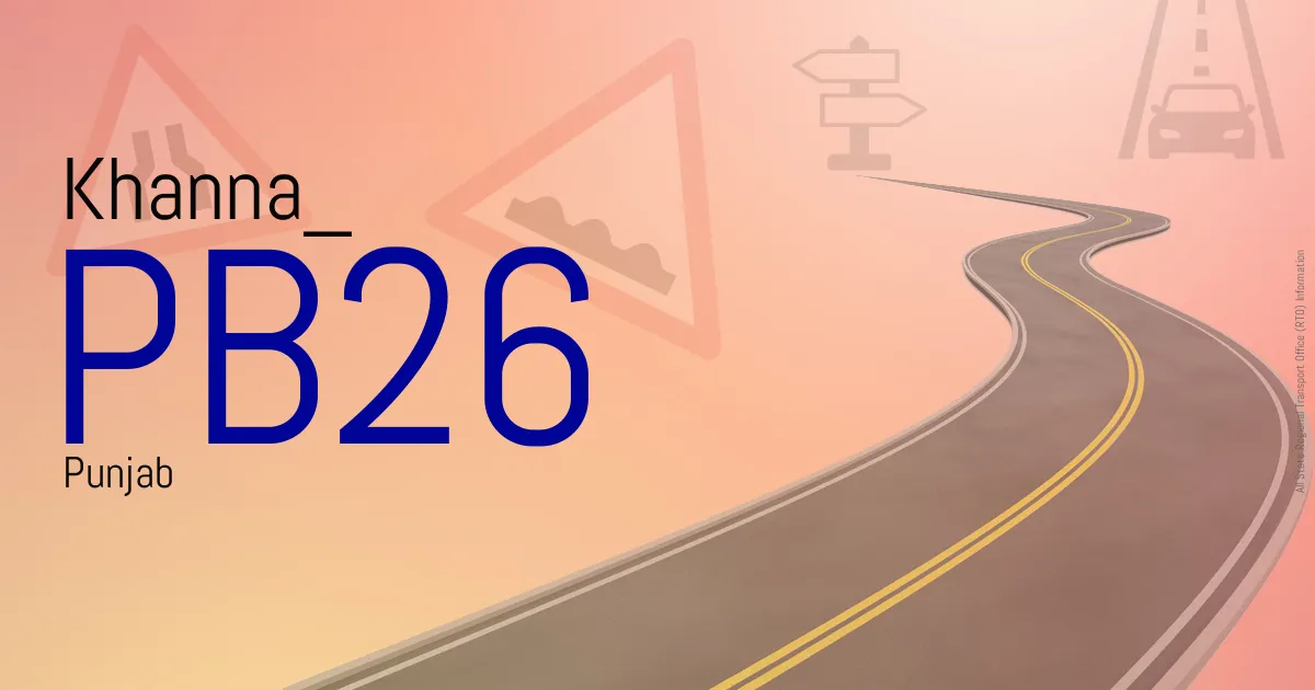 PB26 || Khanna