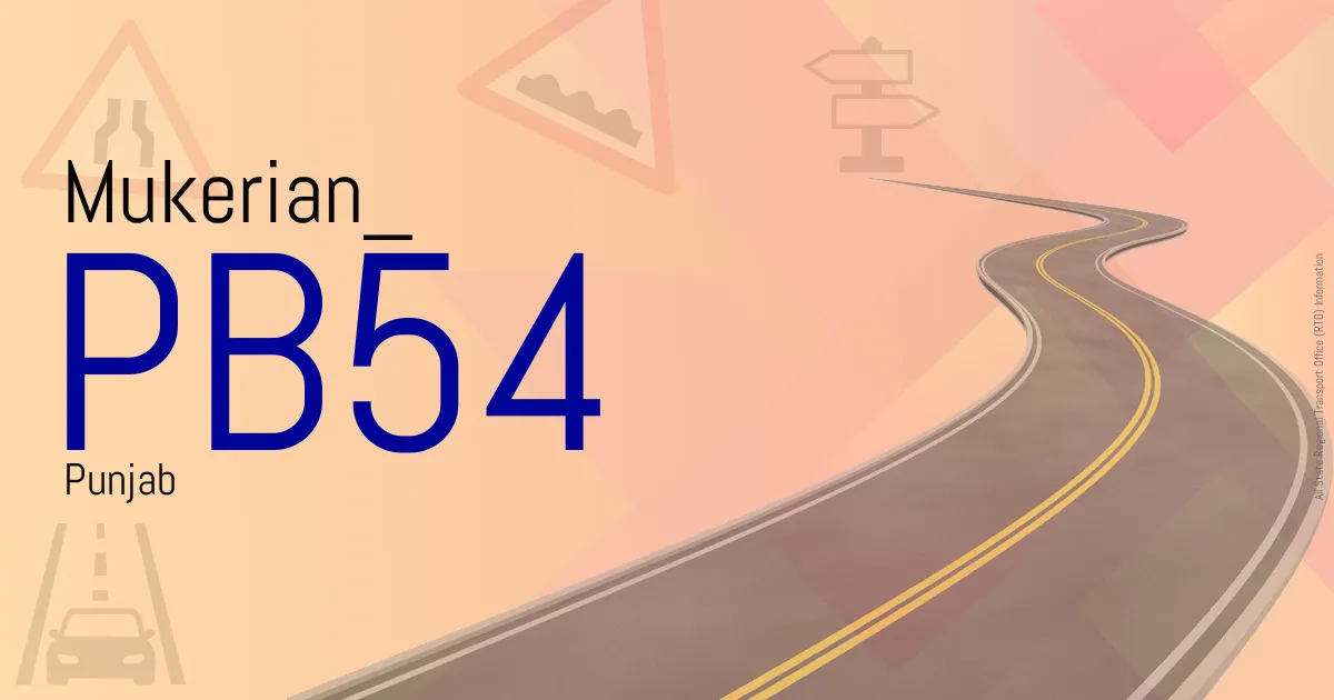 PB54 || Mukerian