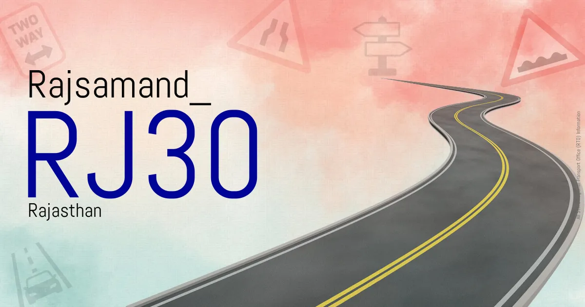 RJ30 || Rajsamand