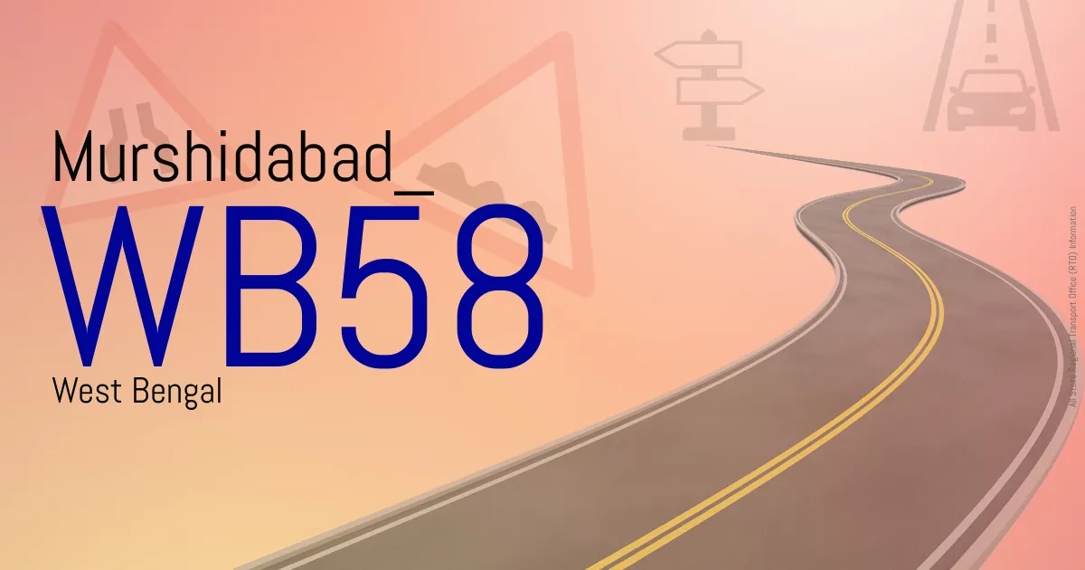 WB58 || Murshidabad